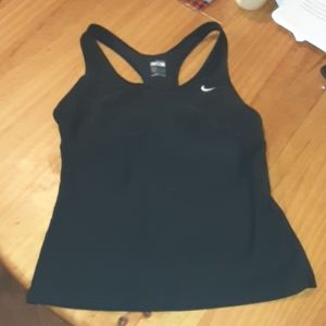 Nike racerback top